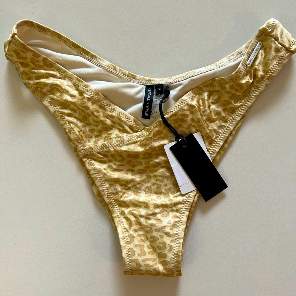 Kendall + Kylie Bathing Suit Bikini Bottom (*new with tags)